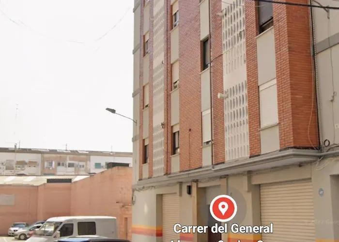 Sencilla En Piso Hogareno Privat bolig